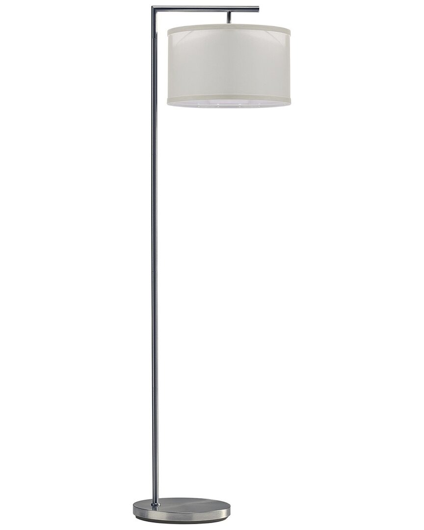 Brightech Montage Nickel Led Modern Floor Lamp