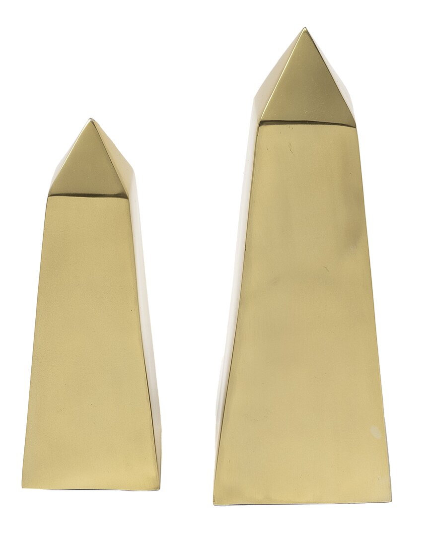 Mercana Giza Set Of 2 Elongated Pyramids