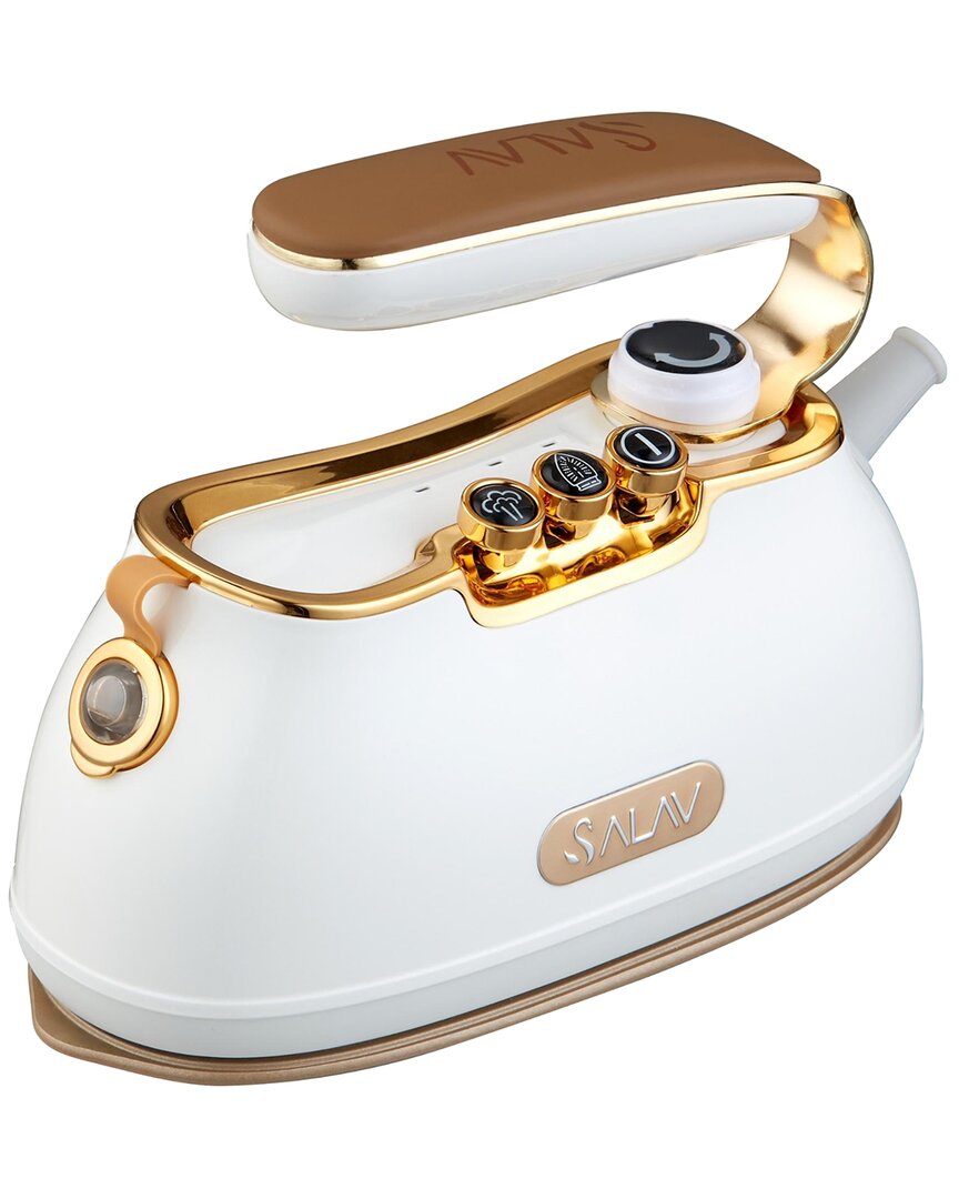 Salav Pearl Retro Edition Duopress Steamer And Iron