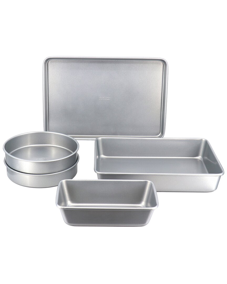 MARTHA STEWART MARTHA STEWART EVERYDAY 5PC NONSTICK CARBON STEEL BAKEWARE SET