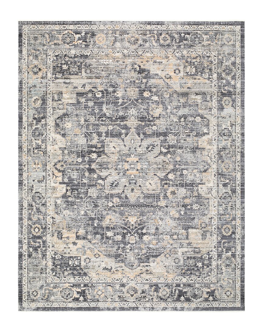 Livabliss Breckley Rug In Gray