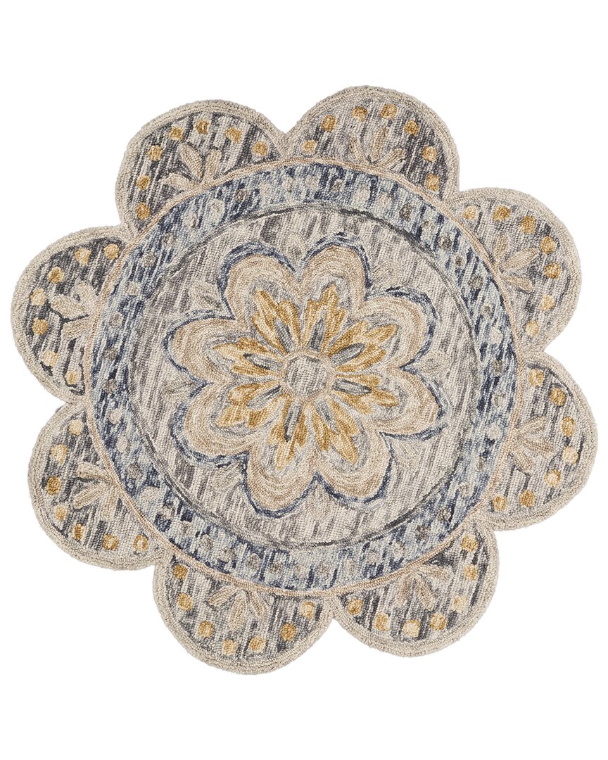 Lr Home Daleyza Hand-tufted Modern Area Rug In Beige