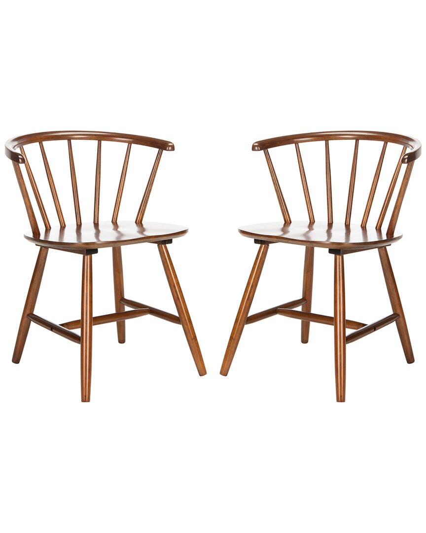 Safavieh Set Of 2 Ceres Dining Chairs