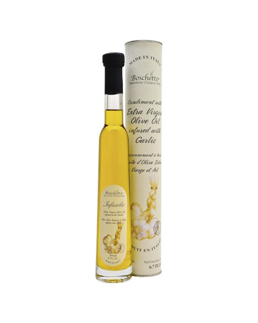 Il Boschetto Evoo Infused With Garlic Pack Of 6