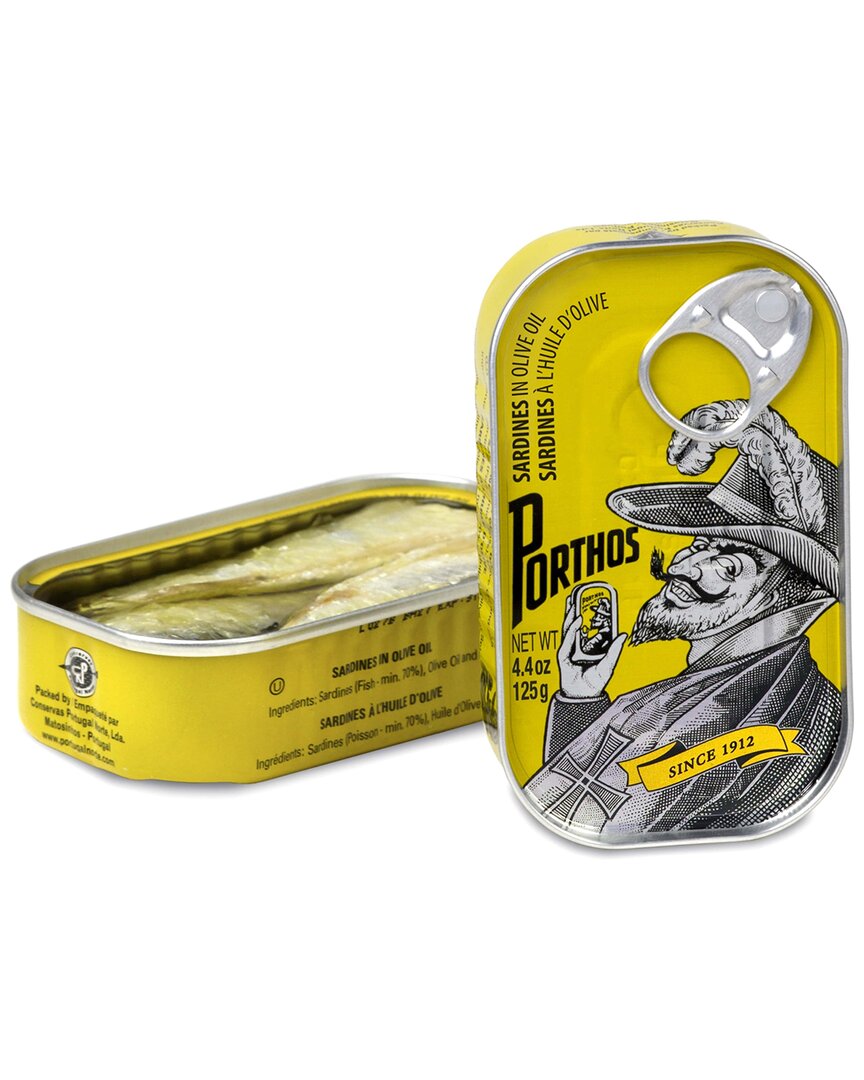Conservas Portugal Sardines In Olive Oil Pack Of 6