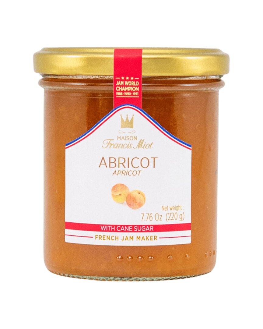 Francis Miot Apricot Jam Pack Of 6 In Orange