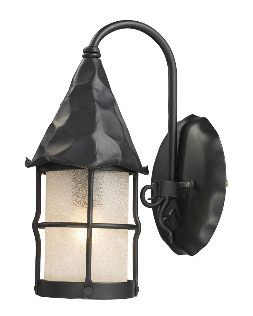 Artistic Home & Lighting 1-light Rustica Outdoor Sconce