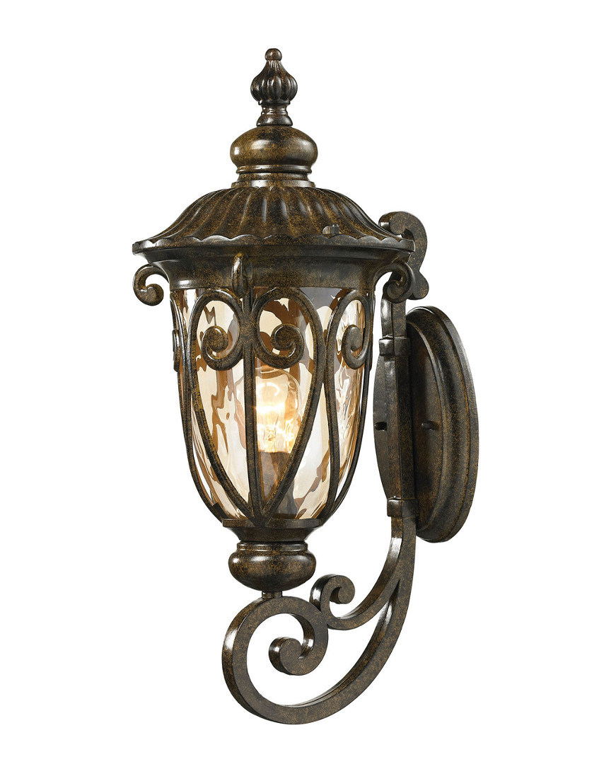 Artistic Home & Lighting 1-light Logansport Outdoor Sconce