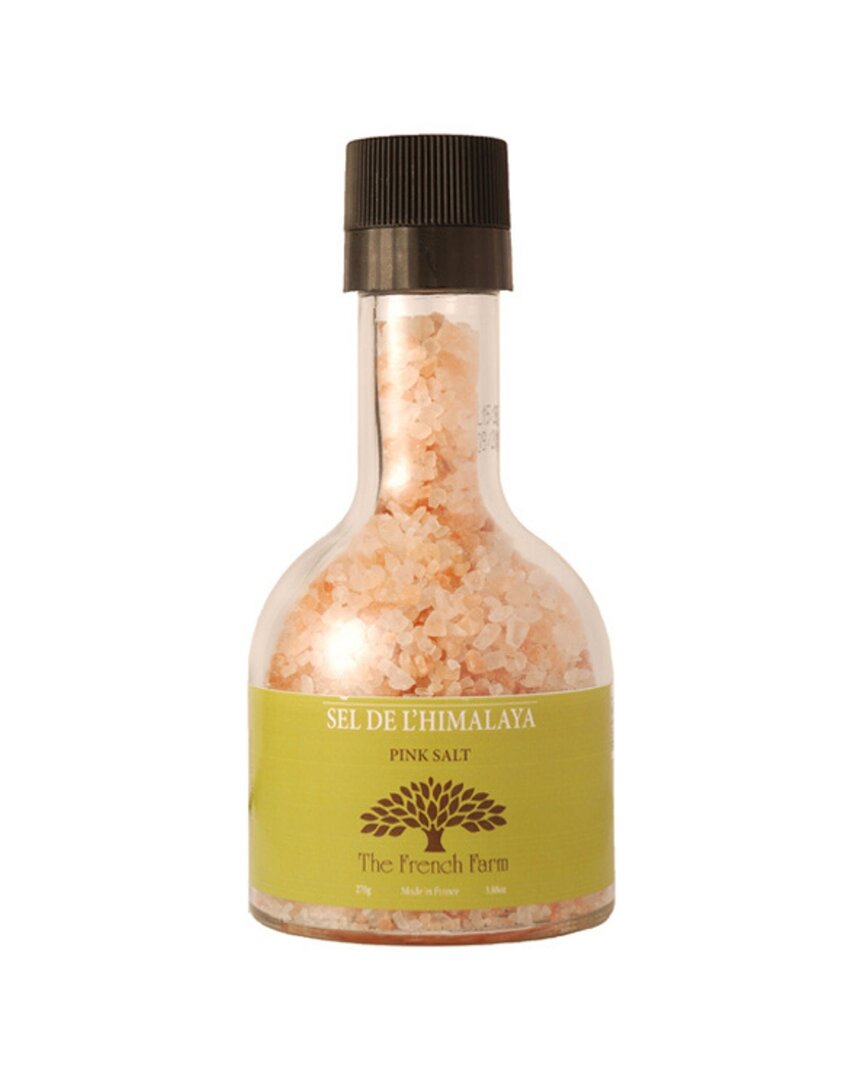 The French Farm Himalayan Pink Salt Grinder Pack Of 6