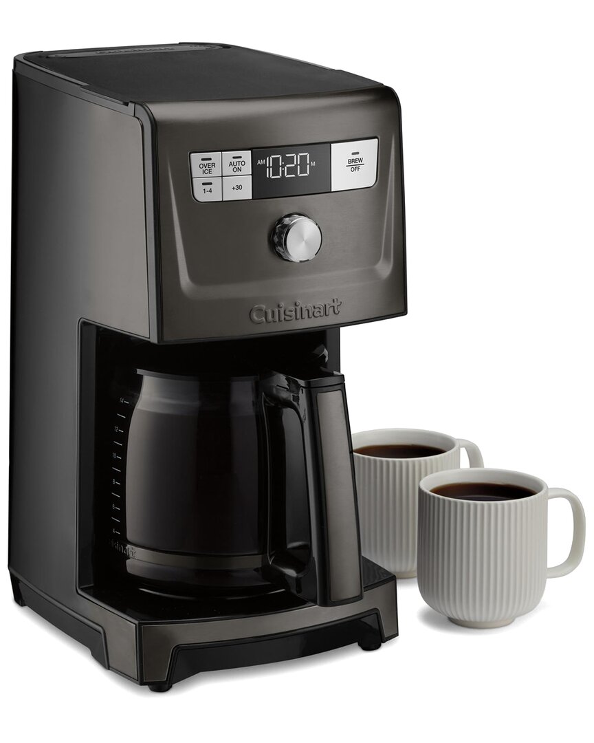 Cuisinart 14-cup Programmable Coffeemaker In Black