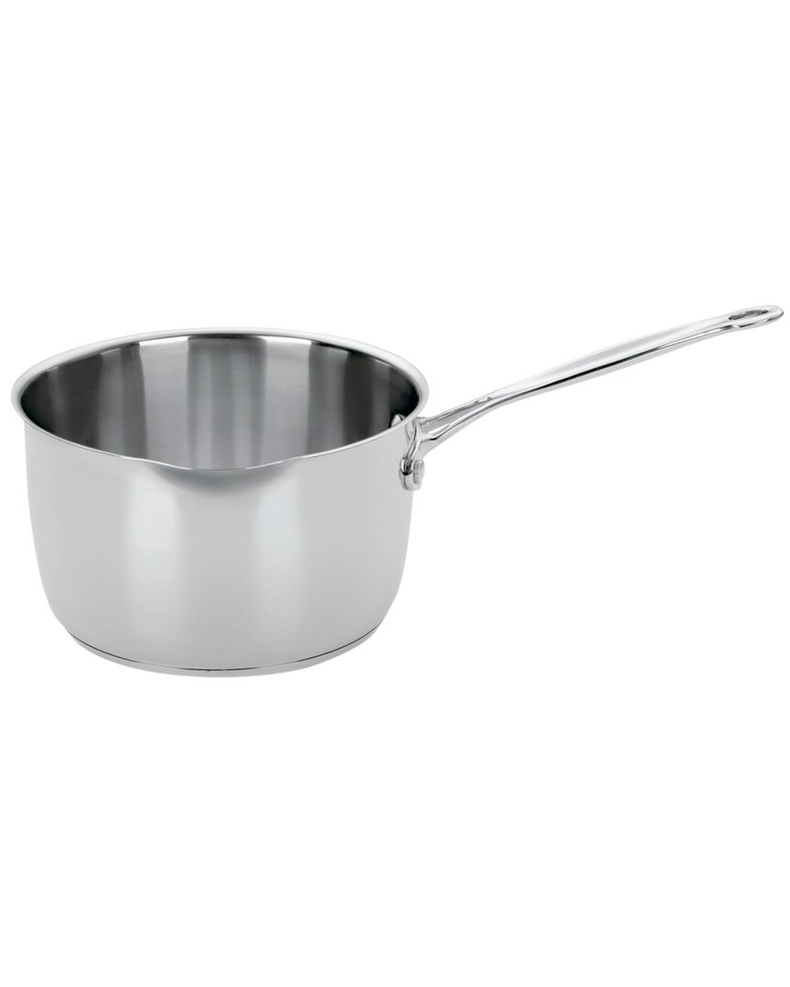 Cuisinart 6qt Stockpot With Cover In Silver