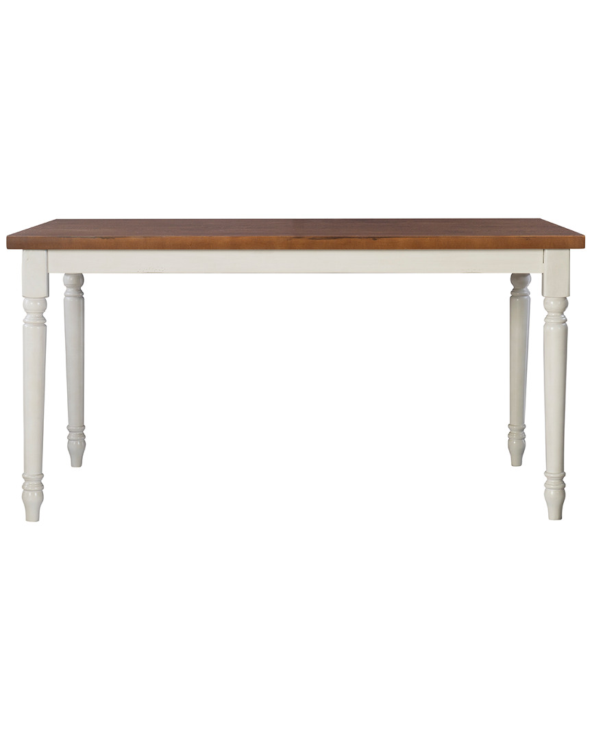 Powell Willow Brown Dining Table