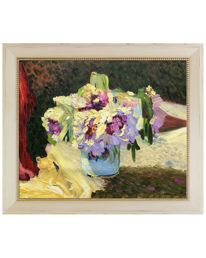 Overstock Art La Pastiche By Overstockart Vase Of Flowers By Edouard Vuillard
