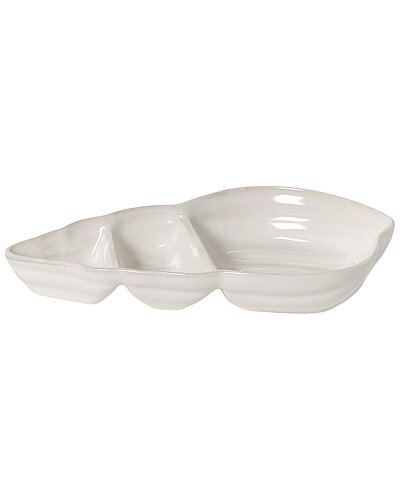 Two's Company Shell Shaped Serving Dish - Thumbnail 5
