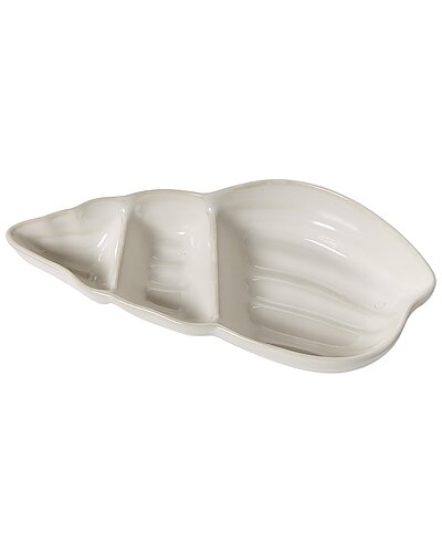 Two's Company Shell Shaped Serving Dish - Thumbnail 4