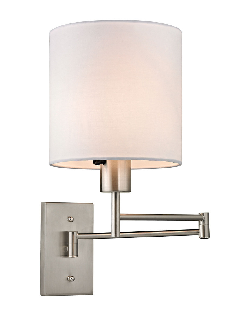 Artistic Home & Lighting Carson Collection 1-light Swingarm In Neutral