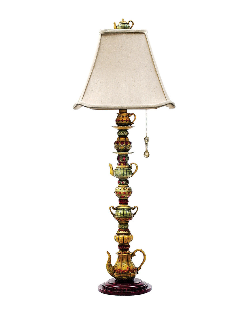Artistic Home & Lighting 35in Tea Service Led Candlestick Lamp