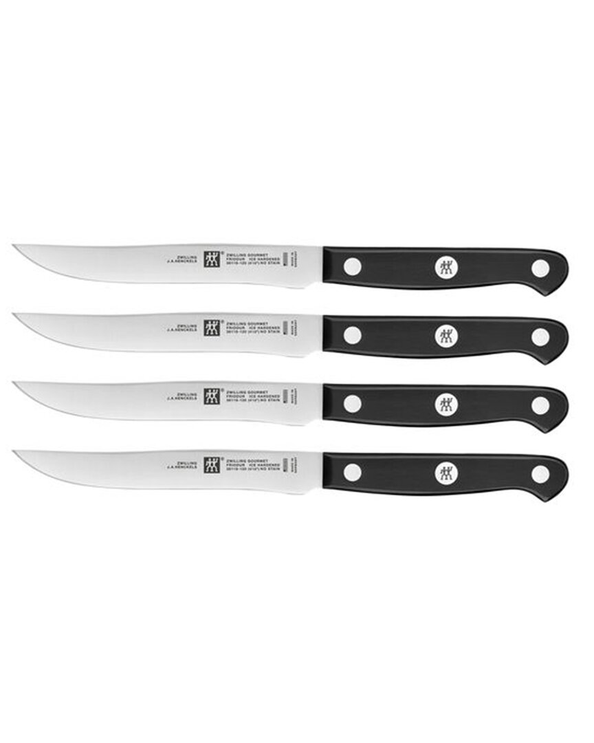 Zwilling J.a. Henckels Gourmet 4pc Steak Knife Set