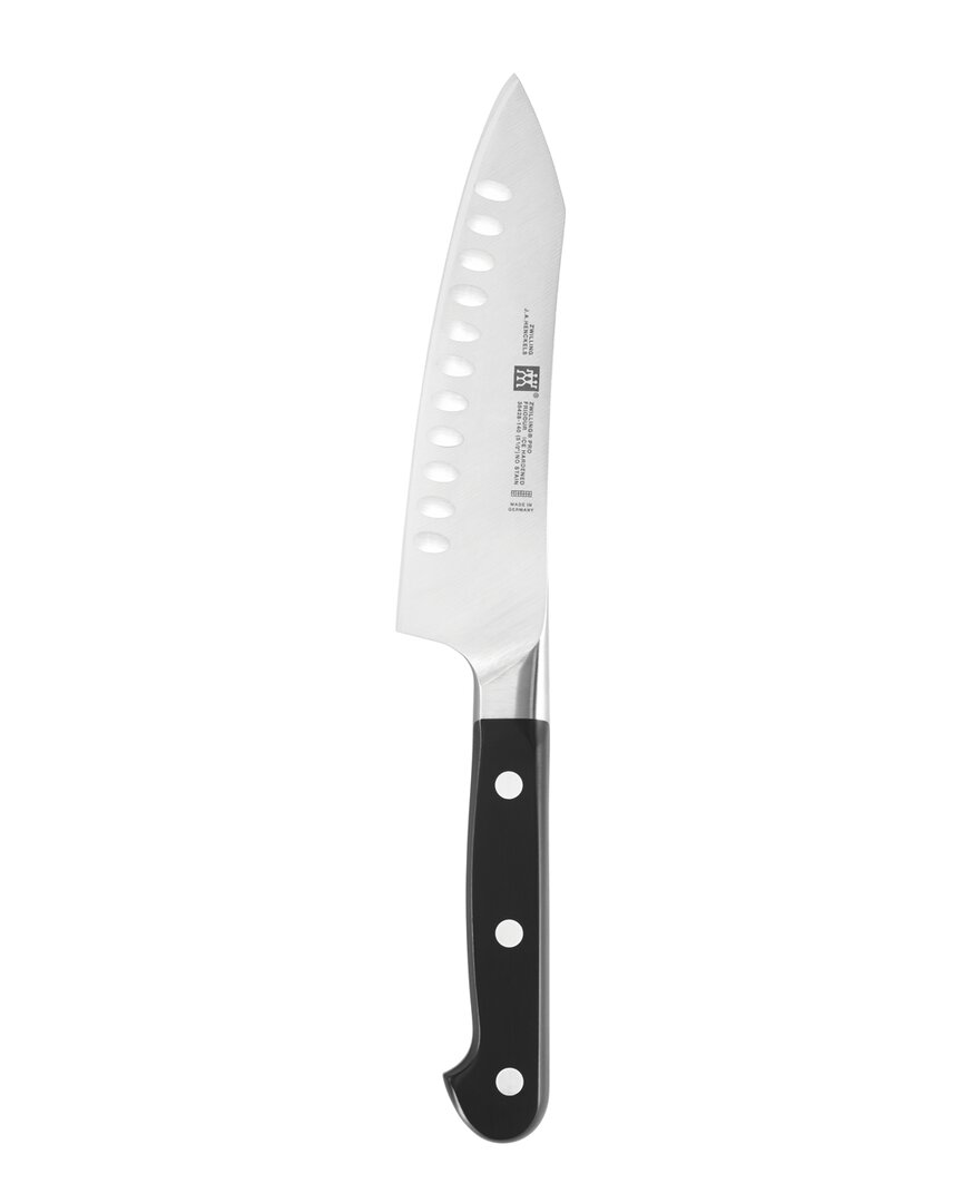 Zwilling J.a. Henckels Pro 5in Hollow Edge Rocking Santoku Knife