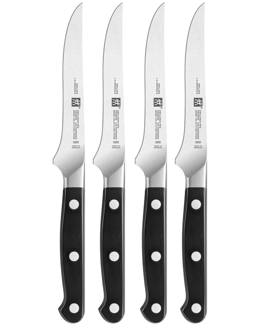 Zwilling J.a. Henckels Pro 4pc Steak Knife Set