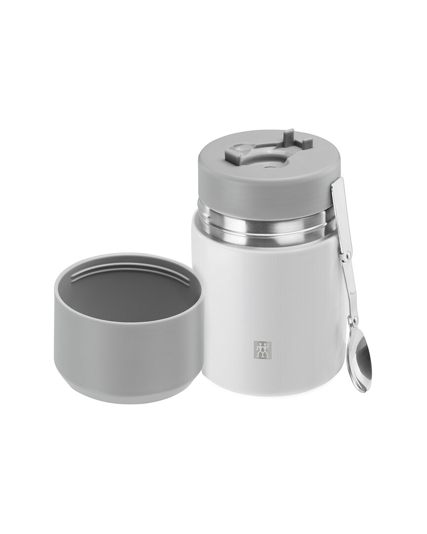 Zwilling J.a. Henckels Thermo 23.6 oz Food Jar In White