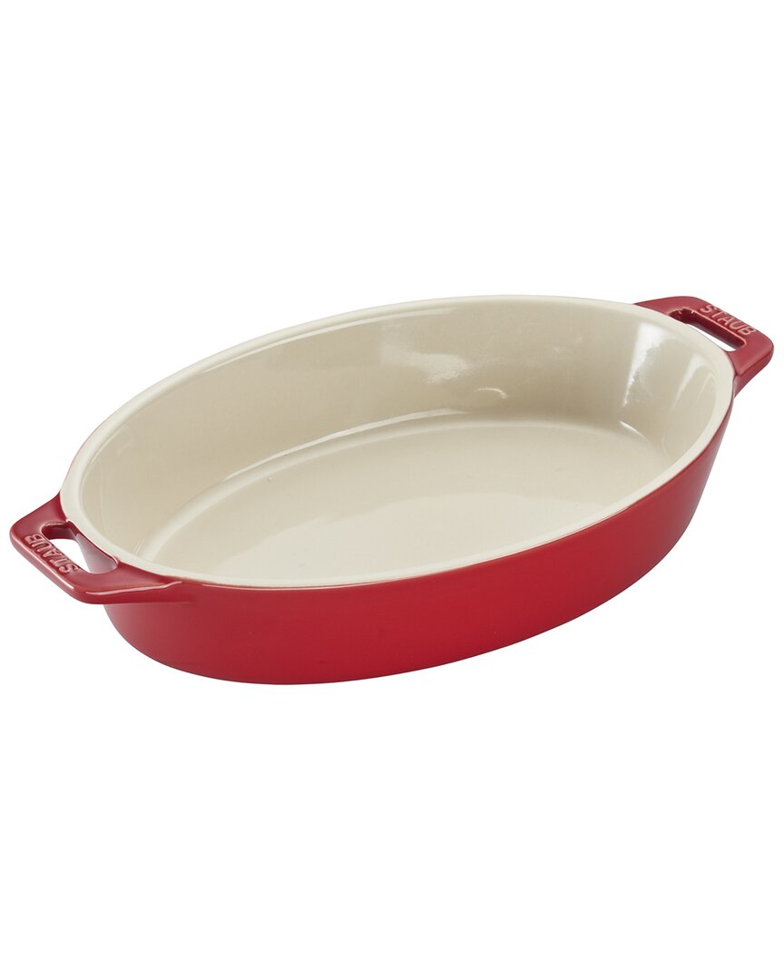 Staub Ceramic 9in Oval Baking Dish
