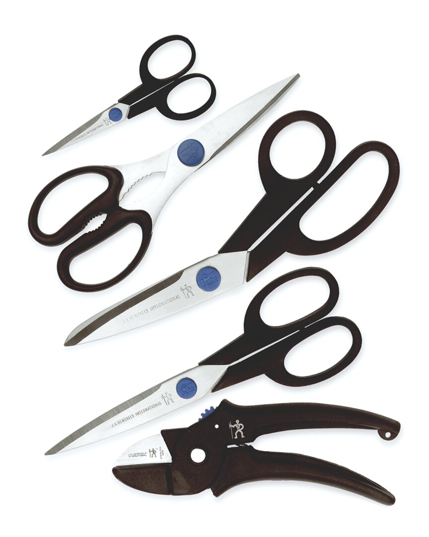 Zwilling J.a. Henckels 5pc Household Scissor Set