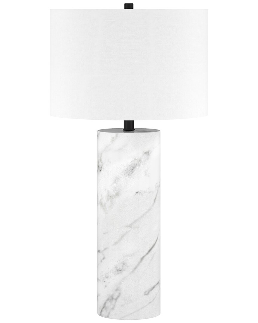 Abraham + Ivy Elise 30in Table Lamp With Fabric Shade