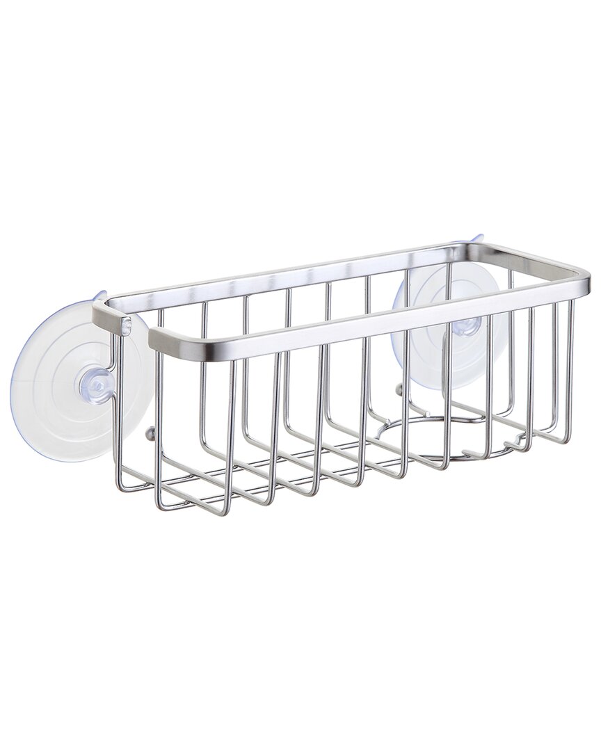 Sunnypoint Stainless Suction Holder In Silver