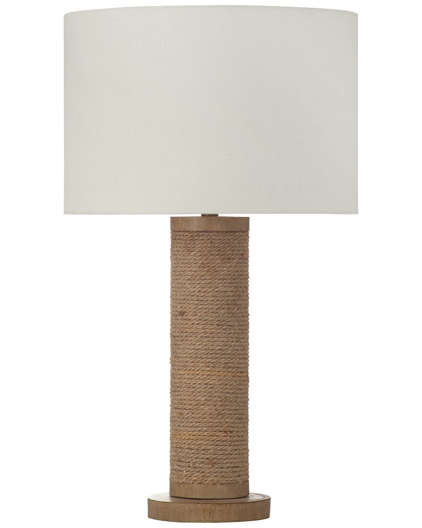 Bassett Mirror Adams Table Lamp In Brown