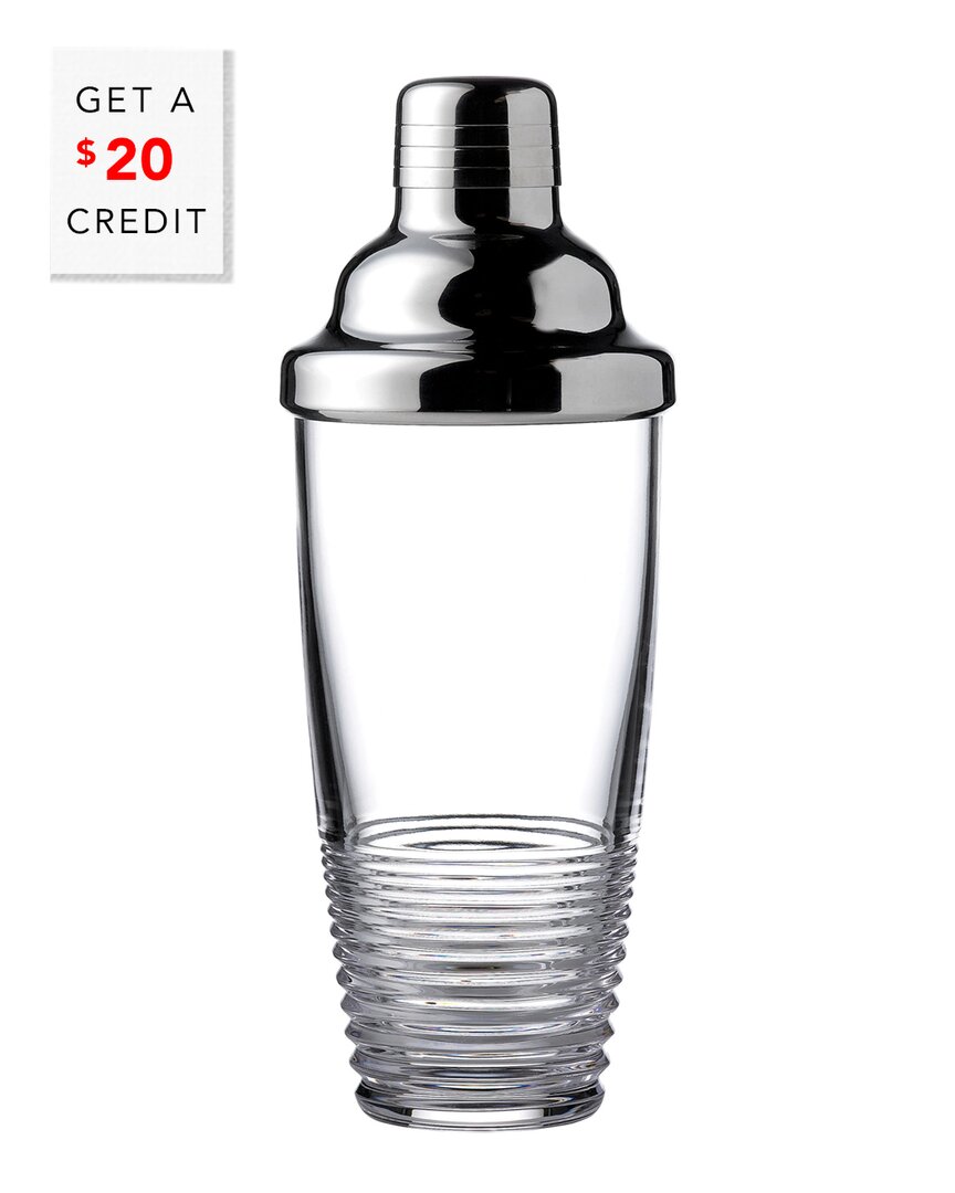 Shop Waterford Circon 25oz Mixology Cocktail Shaker With $20 Credit