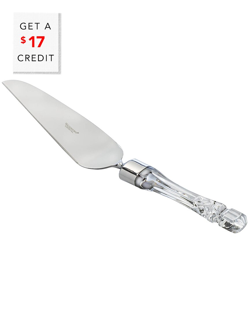 Waterford Lismore Offset Cake Server