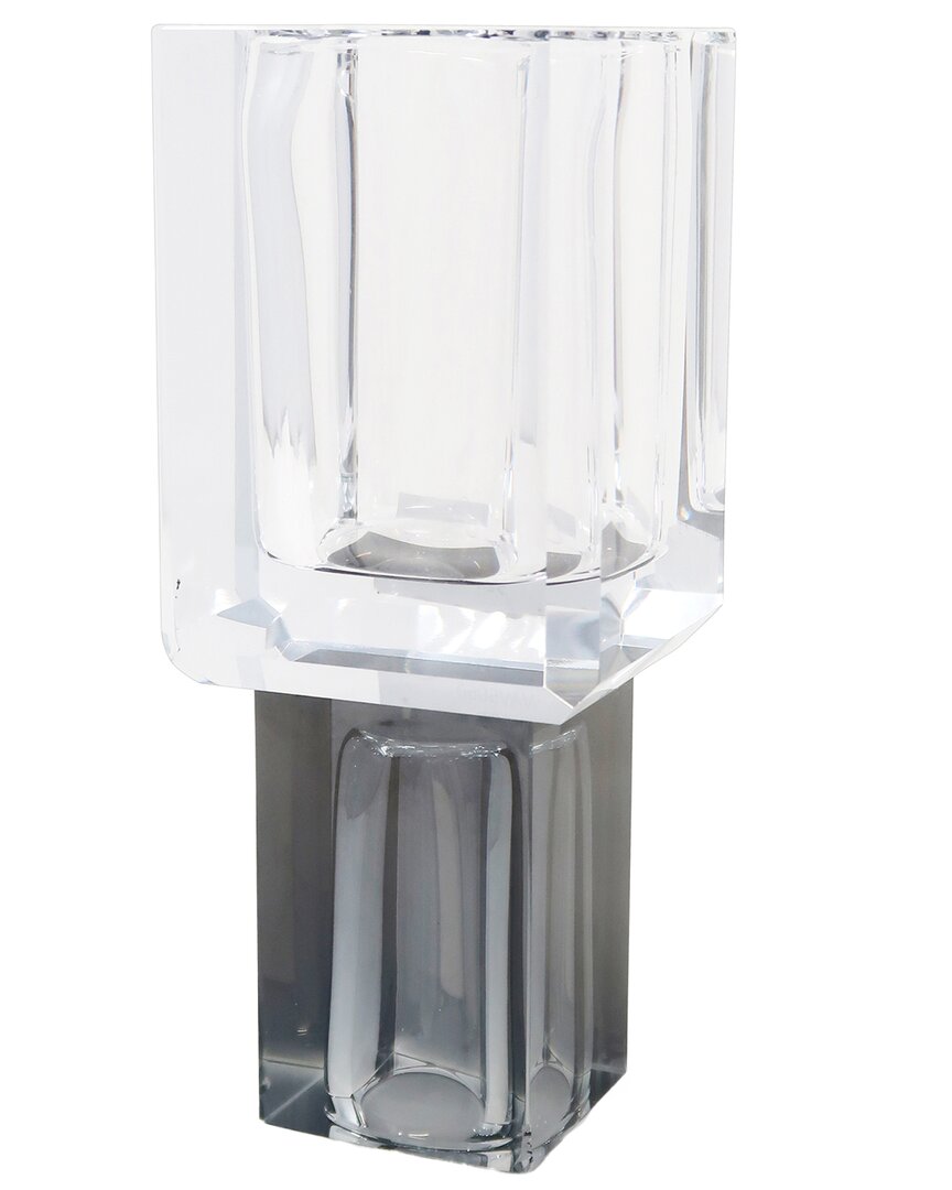 Vivience Crystal Vase In Transparent