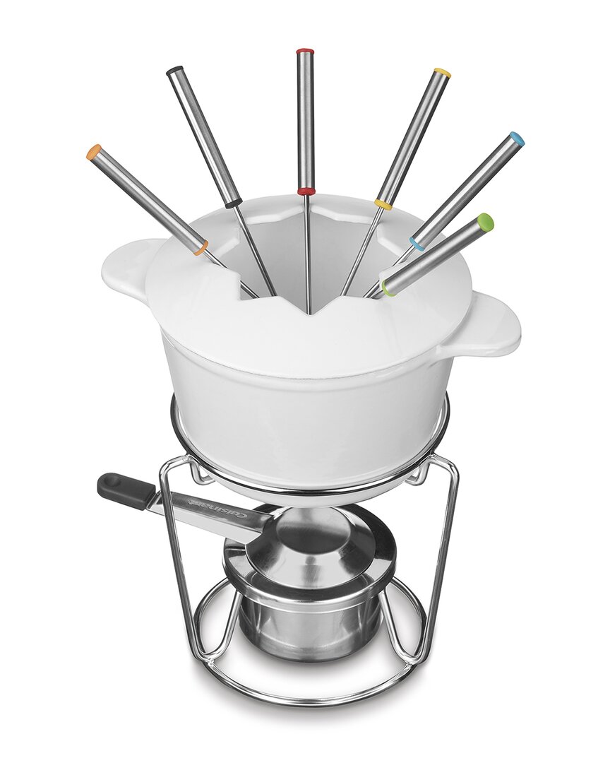 Cuisinart 13pc Fondue Set Fp-115ws