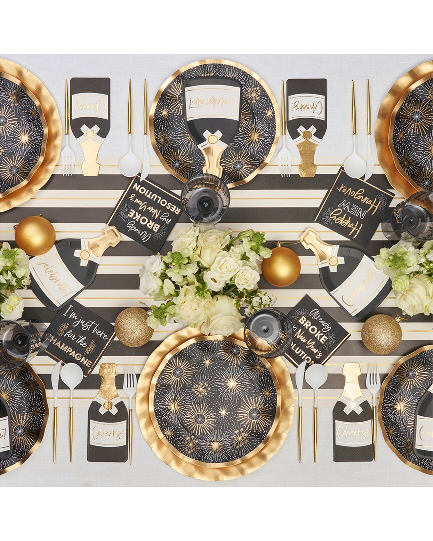 Sophistiplate Celebrate Good Times 104pc Table Setting: Service For 16