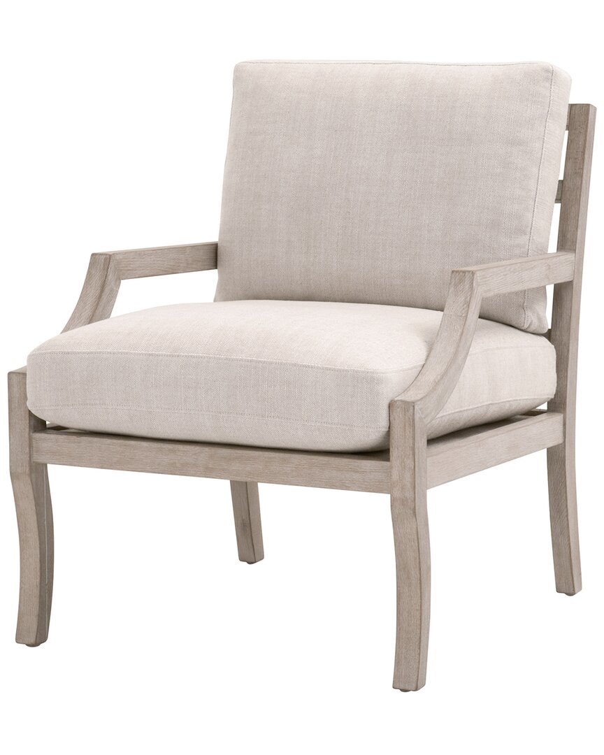 Essentials For Living Stratton Club Chair In Beige