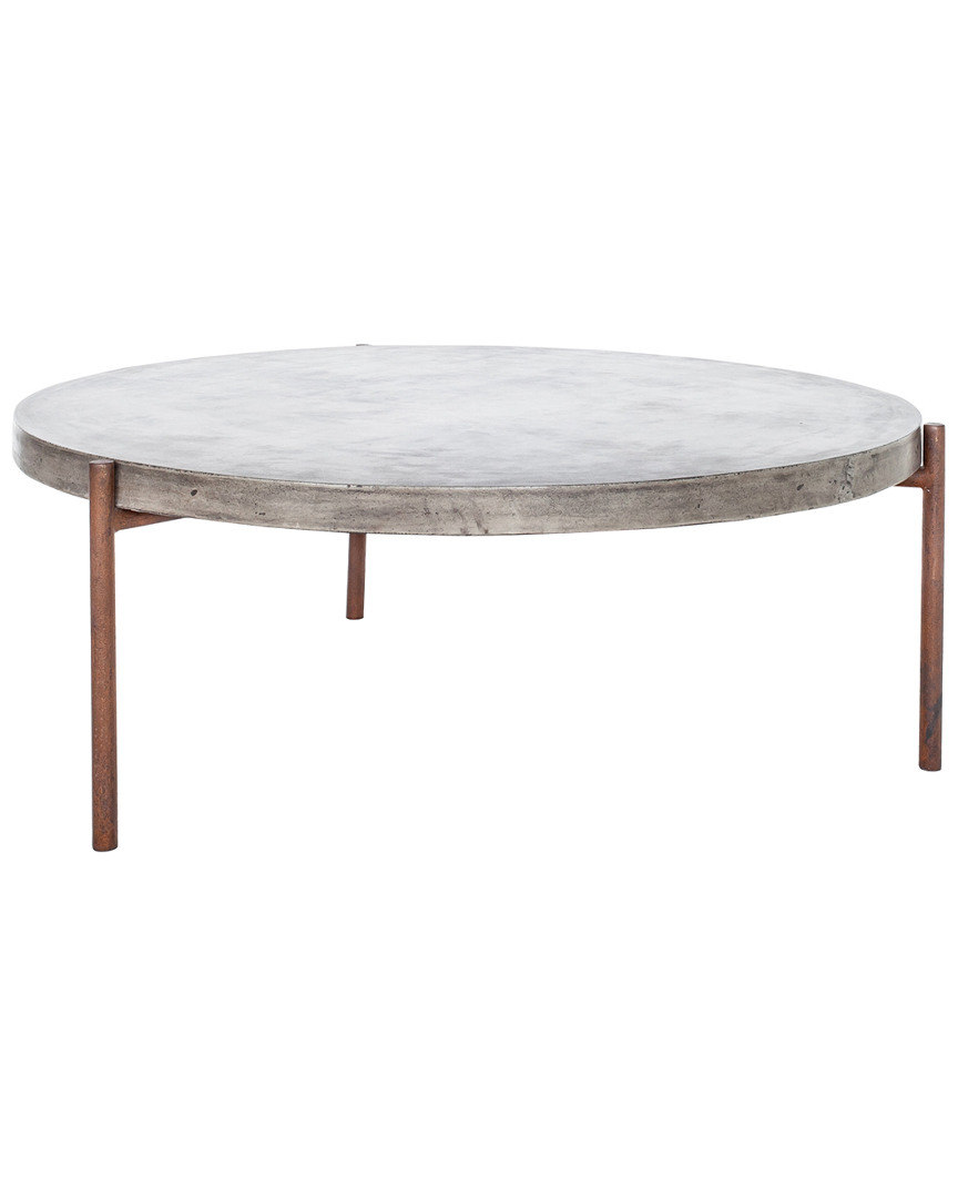 Moe's Home Collection Mendez Coffee Table In Grey