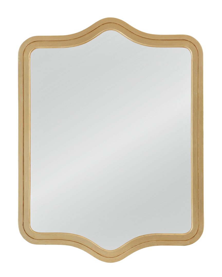 Bassett Mirror Mahalia Wall Mirror In Gold