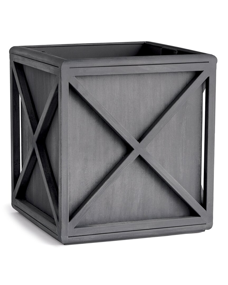 Napa Home & Garden Terrazza Outdoor Planter Small In Grey