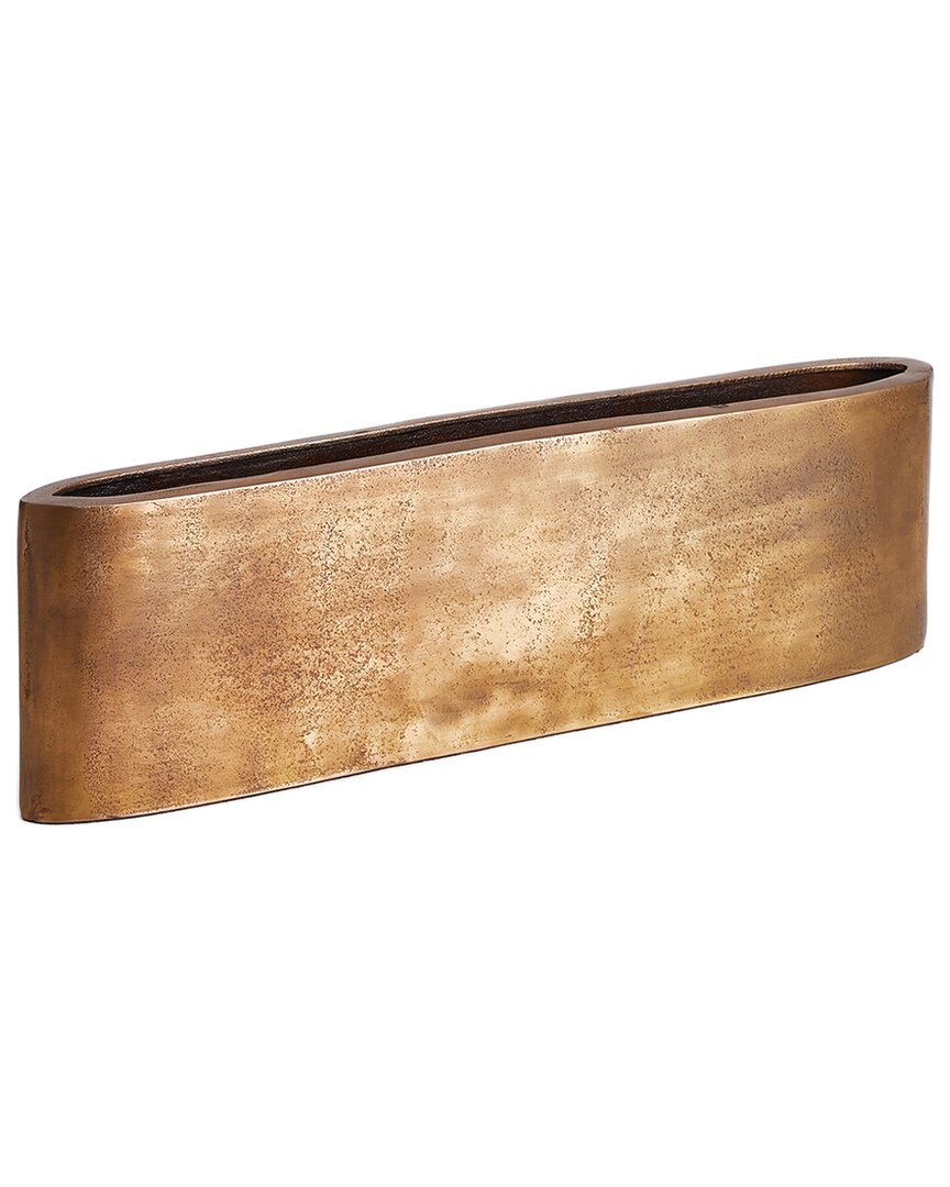 Napa Home & Garden Joss Vase In Brass