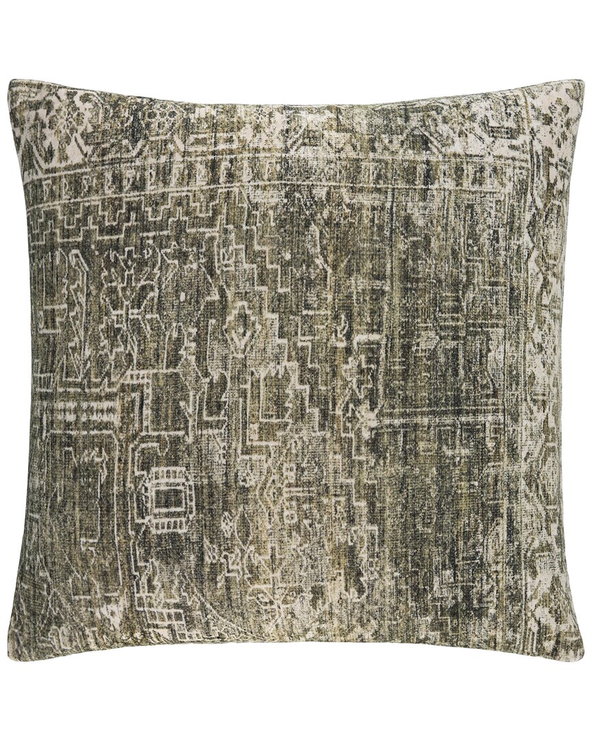 Livabliss Galey Alix X Toole Olive Accent Pillow In Multi