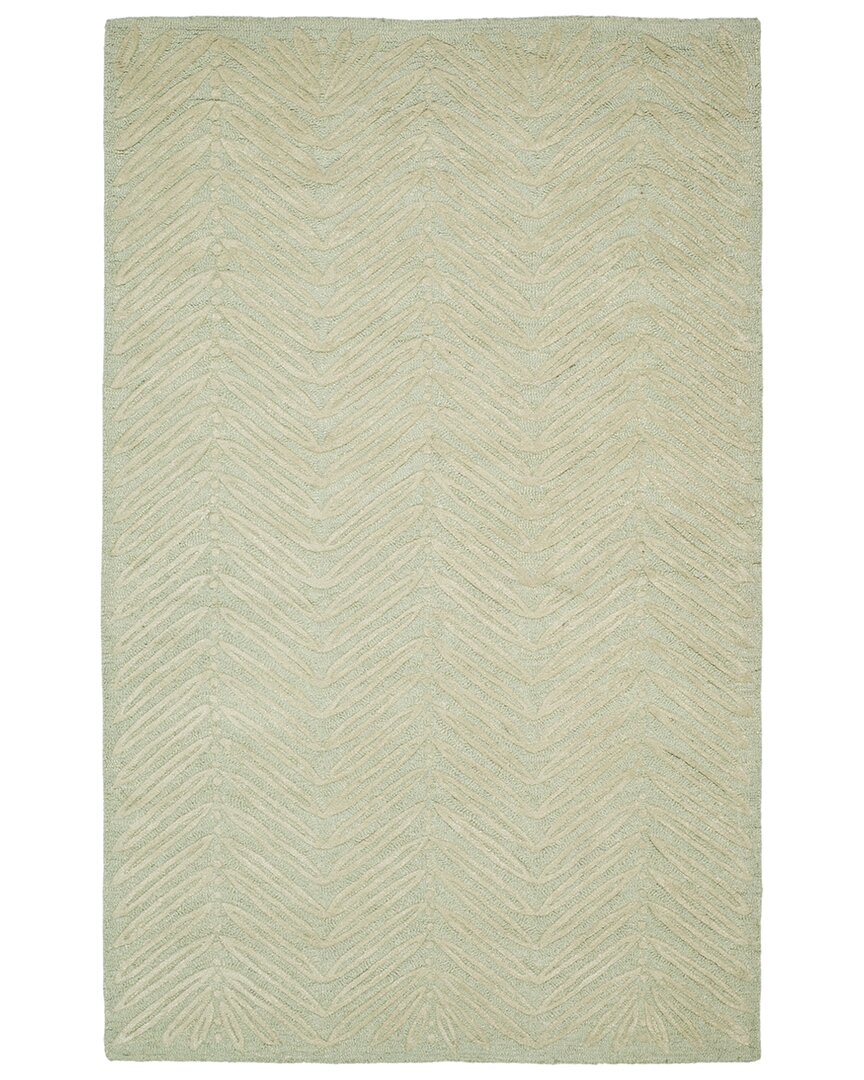 MARTHA STEWART MARTHA STEWART WOOL & VISCOSE RUG 