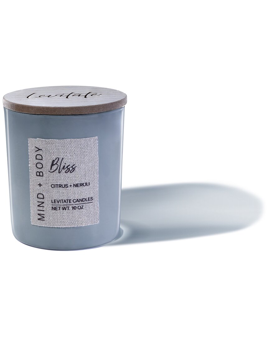 Levitate Candles Mind + Body: Bliss - Citrus & Neroli