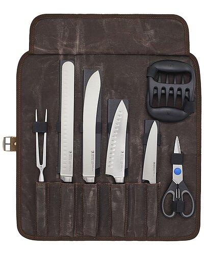 ZWILLING J.A. HENCKELS Forged Accent 9pc Barbecue Carving Tool Set