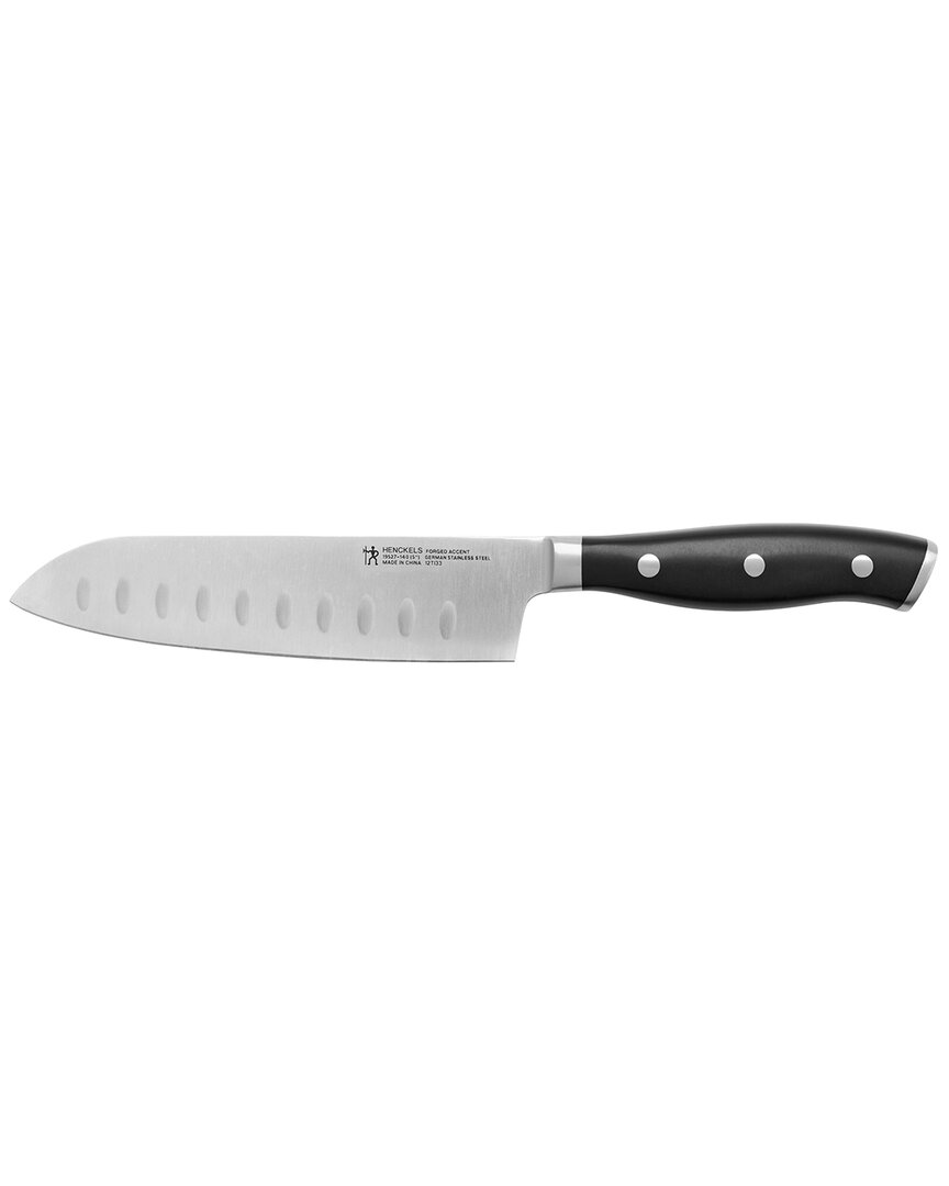 Zwilling J.a. Henckels Forged Accent 5in Hollow Edge Santoku Knife