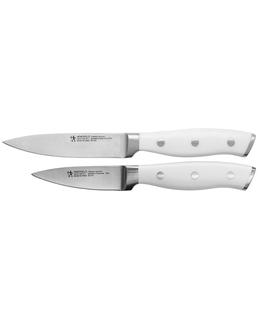 Zwilling J.a. Henckels Forged Accent 2pc Paring Knife Set