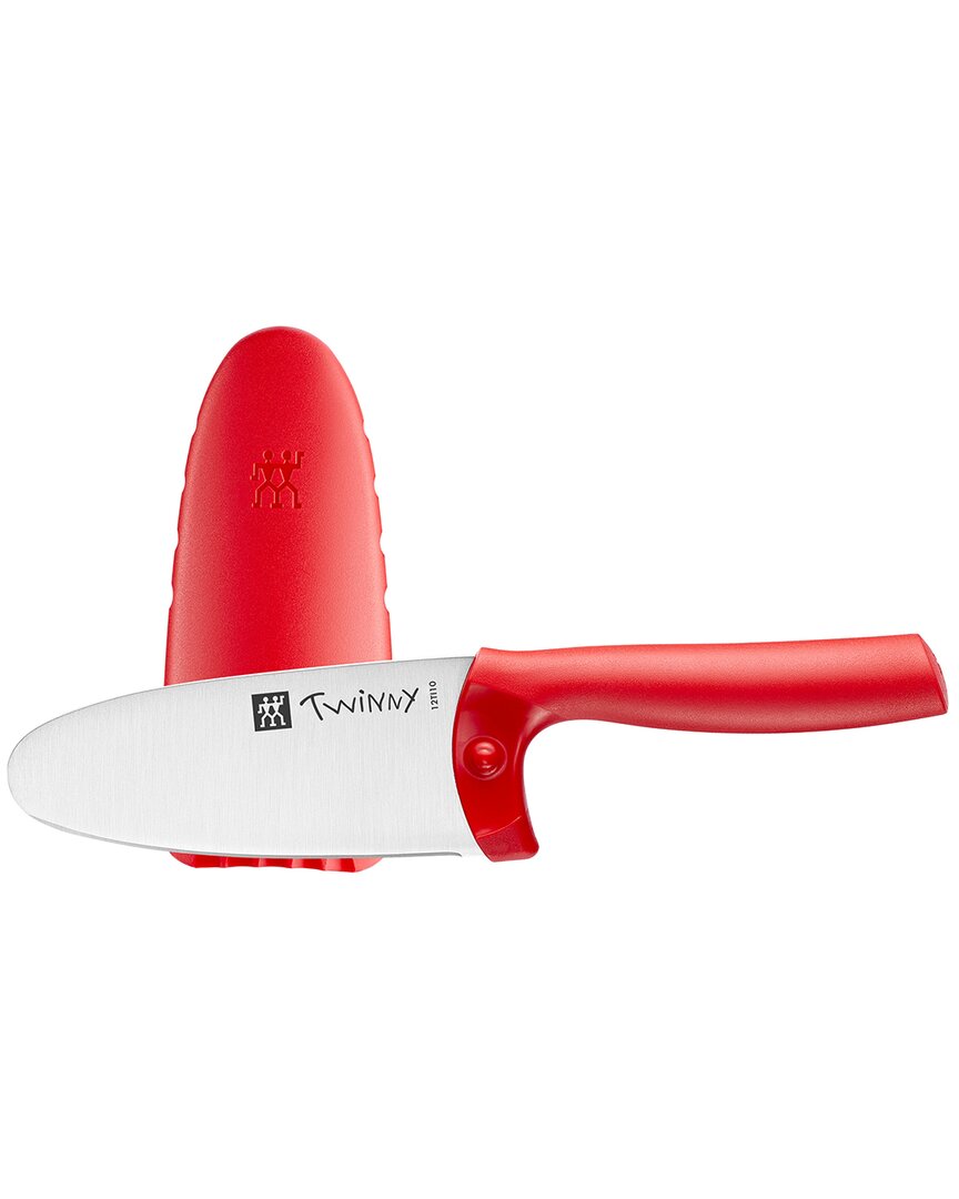 Zwilling J.a. Henckels Twinny Kids Chefs Knife In Red