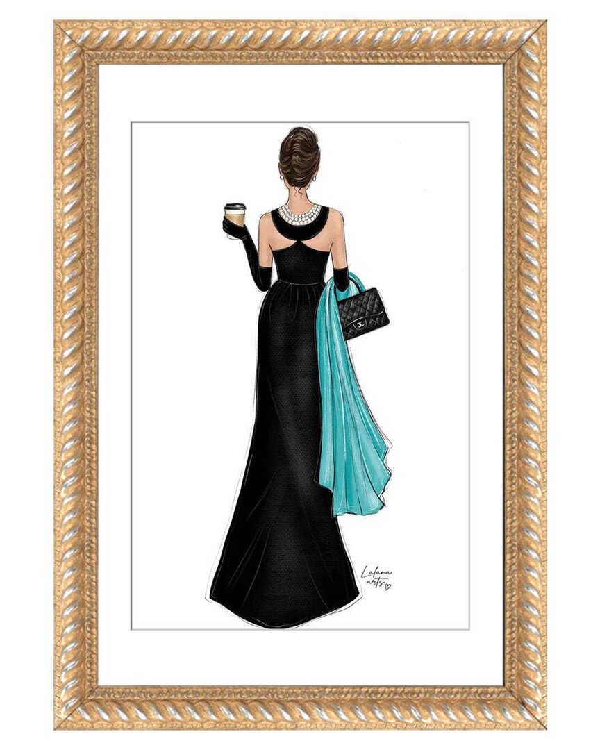 Icanvas Audrey By Lalana Arts Wall Art