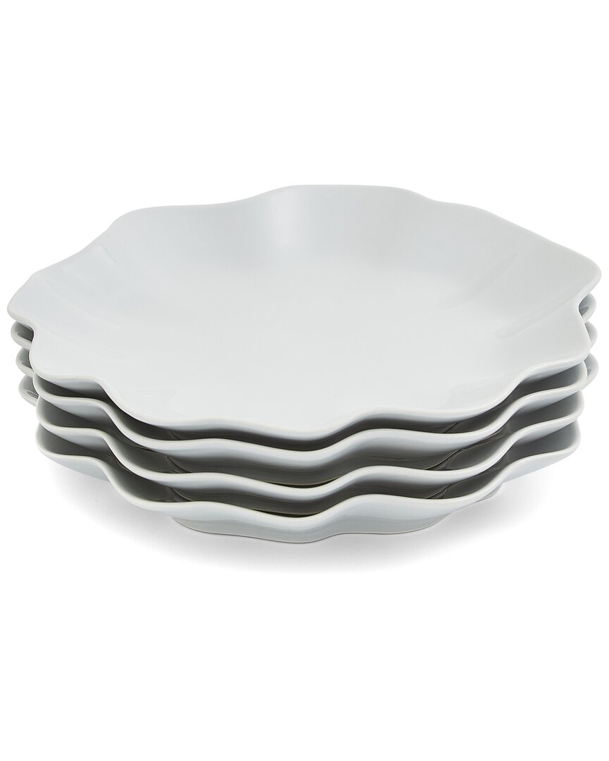 SOPHIE CONRAN SOPHIE CONRAN SET OF 4 FLORET DINNER PLATES 