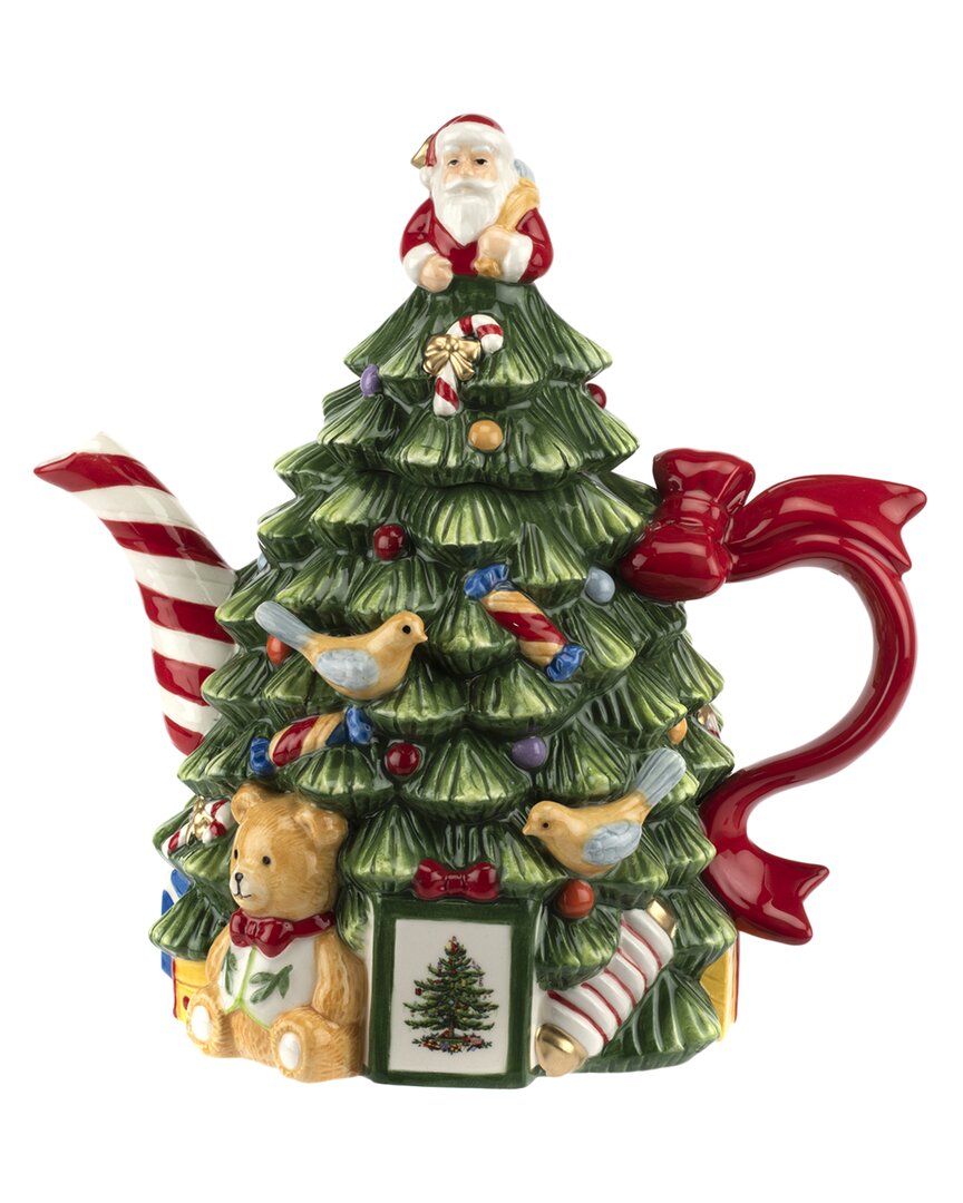 Shop Spode Christmas Tree Teapot